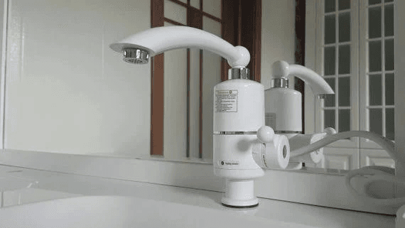 Електронагрівач проточний побутовий INSTANT HEATING FAUCET Delimano